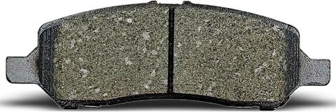 Front Rear Brake Pads Compatible with 2013-2016 Dodge Dart (1623 1647) in Saudi Arabia