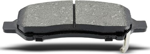 Front Rear Brake Pads Compatible with 2013-2016 Dodge Dart (1623 1647) in Saudi Arabia
