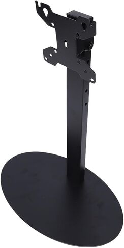 Single Monitor Stand, Computer Monitor Free Standing Desk Stand Riser for 14 Inch to 34 Inch Screen, Adjustable Tilt, Rotation Angle, VESA in Kuwait