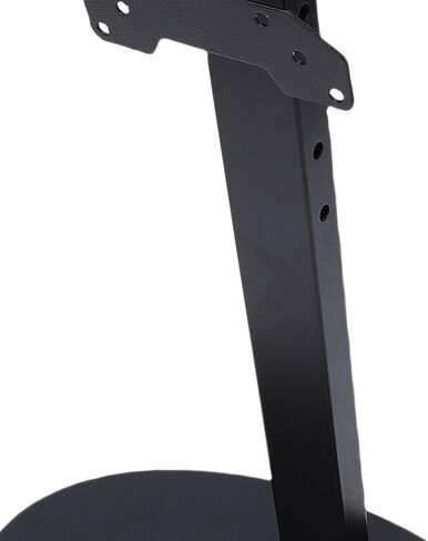 Single Monitor Stand, Computer Monitor Free Standing Desk Stand Riser for 14 Inch to 34 Inch Screen, Adjustable Tilt, Rotation Angle, VESA in Kuwait
