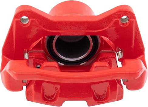 TRQ Performance Front Left Performance Brake Caliper Red Drivers Side Compatible with 2011-2015 Hyundai Sonata 2011-2016 Kia Optima in Saudi Arabia