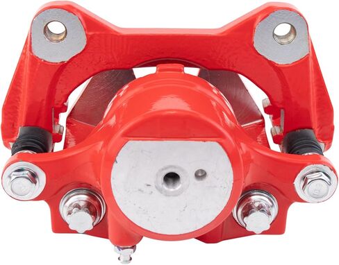 TRQ Performance Front Left Performance Brake Caliper Red Drivers Side Compatible with 2011-2015 Hyundai Sonata 2011-2016 Kia Optima in Saudi Arabia