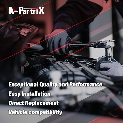 ‎A-Partrix Brake Calipers Front Pair Set of 2 - Brake Disc Caliper Kit, Break Caliper Replacement (Driver and Passenger Side) fits RAV4 2000 1999 1998 1997 1996 A498 in Kuwait