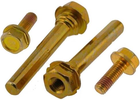 Front Disc Brake Caliper Pin Kit Compatible With Ford E-350 Super Duty 2021 2020 2019 2018 2017 2016 2015 2014 2013 2012 2011 2010 2009 2008 P-1176531 in Saudi Arabia