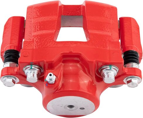TRQ Performance Front Right Performance Brake Caliper Red Passenger Side Compatible with 2011-2015 Hyundai Sonata 2011-2016 Kia Optima in Saudi Arabia