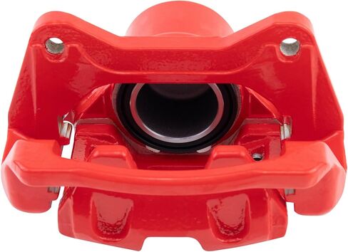 TRQ Performance Front Right Performance Brake Caliper Red Passenger Side Compatible with 2011-2015 Hyundai Sonata 2011-2016 Kia Optima in Saudi Arabia