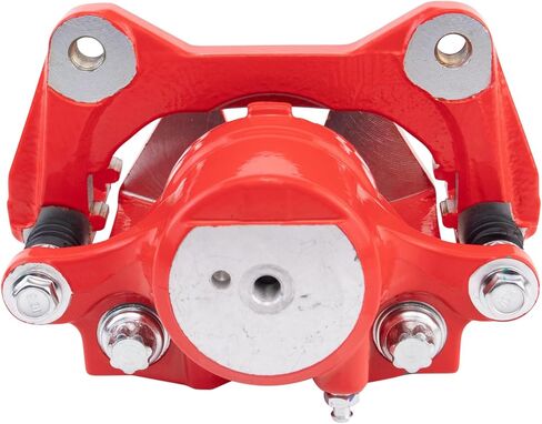 TRQ Performance Front Right Performance Brake Caliper Red Passenger Side Compatible with 2011-2015 Hyundai Sonata 2011-2016 Kia Optima in Saudi Arabia