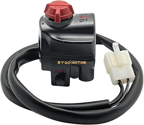 Powersports Replacement Parts Right Control Start Stop Kill Switch for Honda CB550K CB750F CB750K 1977-1978 Mod-R77O-3348 in Saudi Arabia