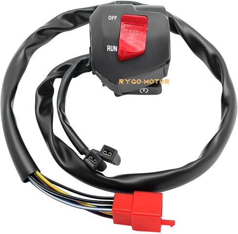 Powersports Replacement Parts For 1990 1991 Honda CBR1000F Start Stop Kill Switch Right Handle Control Switch Mod-R77O-3268 in Saudi Arabia