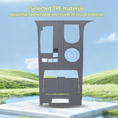 Center Console Non-Slip Silicone Cover for 2021-2025 2026 Sienna Accessories,Center Console Gear Shift Cover for Sienna LE Limited Platinum SE XLE XSE in Kuwait