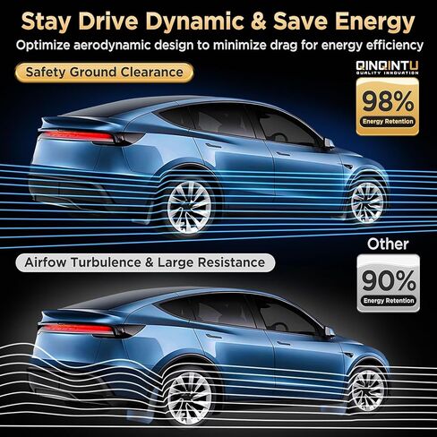 Mud Flaps for Tesla New Model Y Juniper Accessories 2025 2026 [Protect Paint,No Drilling Required] All-Weather Mud Guard Body Kits for New Launch Model Y Juniper 2025 2026 Black in Kuwait