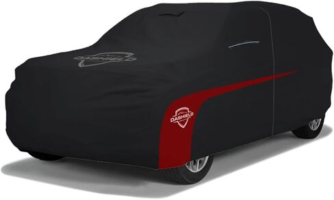 Ultimum Lite Car Cover for 2004-2020 Toyota Sienna Mini Passenger Van 5-Door with Zipper Breathable All Weather Protection Scratch, Dust, Sun, Snow, Rain Protection Indoor Outdoor Gray in Kuwait