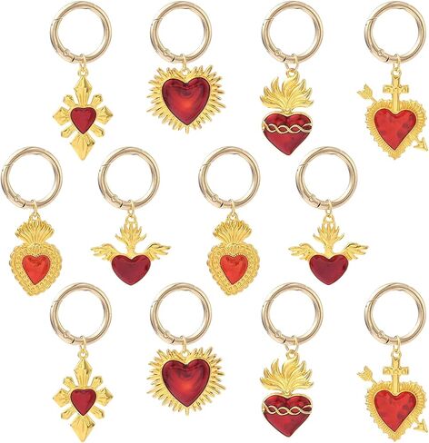 10~20Pcs Shoe Charms for Sneakers Boot Charms with Alloy Spring Gate Rings for DIY Decorating Socks Clothes Hats Shoes Bags in Saudi Arabia