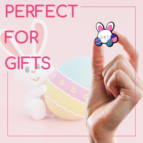 Easter Shoe Charms Easter Day Charms for Shoes, Bracelets, Wristbands, Party Favors, Kids and Adults (easter day 20pcs) in Saudi Arabia