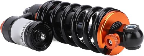 190mm Mounting Spacing 550lbs Capacity Custom Damping Suspension Spring for E-Bike Motorcycle Replacement Upgrade in Saudi Arabia