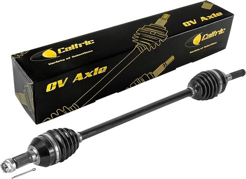 Caltric Front Left CV Joint Axle Compatible with Can-Am CanAm 705402099 705-402-099 in Saudi Arabia