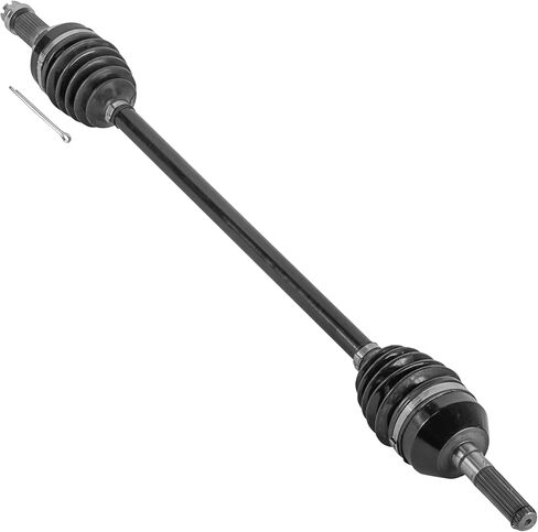 Caltric Front Left CV Joint Axle Compatible with Can-Am CanAm 705402099 705-402-099 in Saudi Arabia