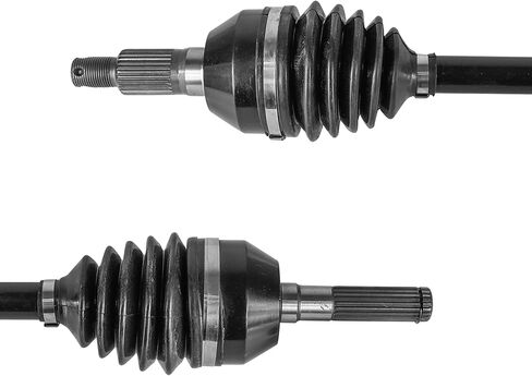 Caltric Front Left CV Joint Axle Compatible with Can-Am CanAm 705402099 705-402-099 in Saudi Arabia