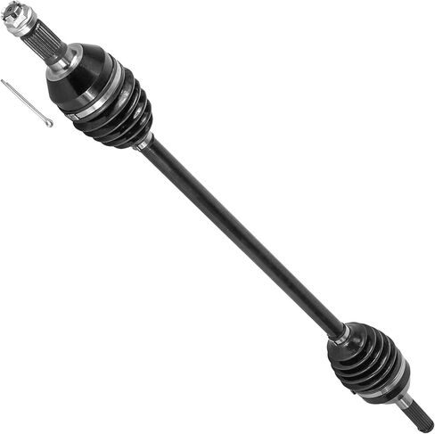 Caltric Front Left CV Joint Axle Compatible with Can-Am CanAm 705402099 705-402-099 in Saudi Arabia