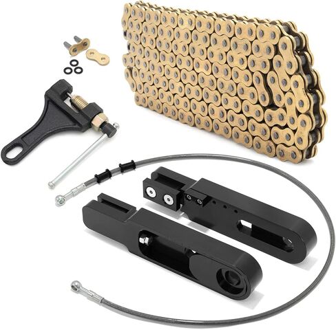 Swingarm Extension Brake Line Chain Remover for Kawasaki ZX6R 2009-2024 in Kuwait