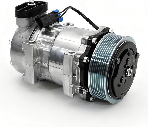 ضاغط تكييف هواء مع قابض بديل تلقائي لتكييف الهواء متوافق مع Kenworth C500 K270 K370 T170 T270 T370 T400 W900 Peterbilt 320 379 385، استبدال # CO-4759C in Saudi Arabia