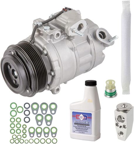 AC Compressor & A/C Kit For Ford Explorer V6 non-Turbo 2013 2014 - BuyAutoParts 60-82825RK New in Saudi Arabia