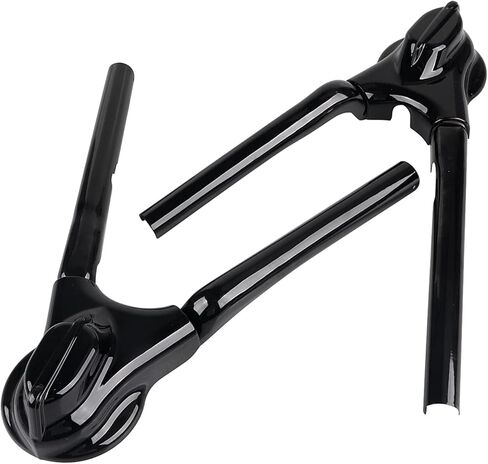Chrome Rear Swingarm Axle Phantom Covers Kit for Harley Softail Heritage Classic 2008-2017, Night Train 2008-2009, Custom 2008-2010 in Saudi Arabia