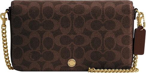 Coated Canvas Signature Mila Crossbody Bag in Saudi Arabia