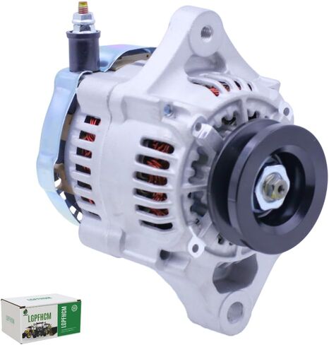 12V 40A 101211-8960 11730-64011 Alternator Compatible for Kubota Engine V3800 V2607-CR-TE4 Excavator KX057-4 U55 U55-4 U48-4 KX057-4CA U55-4CA in Kuwait