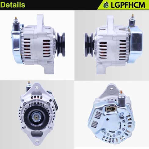 12V 40A 101211-8960 11730-64011 Alternator Compatible for Kubota Engine V3800 V2607-CR-TE4 Excavator KX057-4 U55 U55-4 U48-4 KX057-4CA U55-4CA in Kuwait