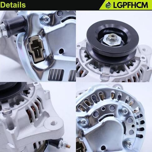 12V 40A 101211-8960 11730-64011 Alternator Compatible for Kubota Engine V3800 V2607-CR-TE4 Excavator KX057-4 U55 U55-4 U48-4 KX057-4CA U55-4CA in Kuwait