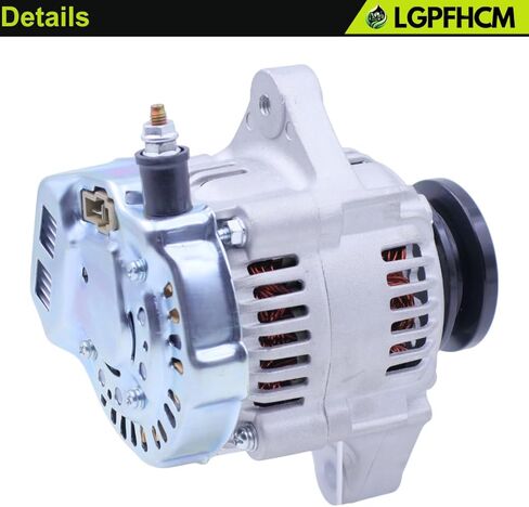 12V 40A 101211-8960 11730-64011 Alternator Compatible for Kubota Engine V3800 V2607-CR-TE4 Excavator KX057-4 U55 U55-4 U48-4 KX057-4CA U55-4CA in Kuwait