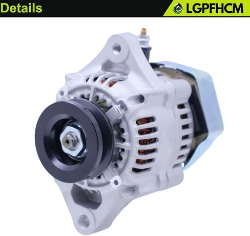 12V 40A 101211-8960 11730-64011 Alternator Compatible for Kubota Engine V3800 V2607-CR-TE4 Excavator KX057-4 U55 U55-4 U48-4 KX057-4CA U55-4CA in Kuwait
