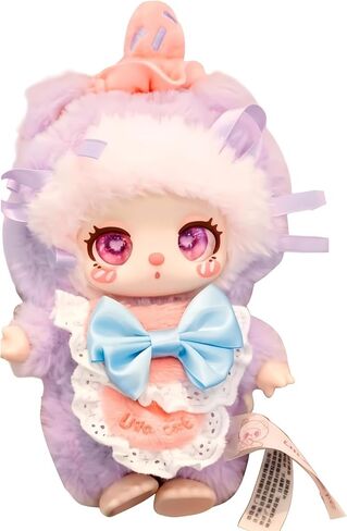 سلسلة مفاتيح على شكل صندوق أعمى من القطيفة من Liila's Chef Kitten | لطيف سلسلة المفاتيح النادرة وحقيبة سحر | 6 تصميمات عادية + 1 إصدار سري | قطعة واحدة عشوائية (عنصر واحد) in Saudi Arabia