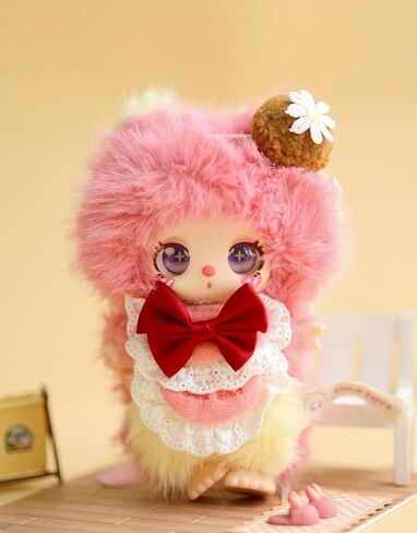 سلسلة مفاتيح على شكل صندوق أعمى من القطيفة من Liila's Chef Kitten | لطيف سلسلة المفاتيح النادرة وحقيبة سحر | 6 تصميمات عادية + 1 إصدار سري | قطعة واحدة عشوائية (عنصر واحد) in Saudi Arabia