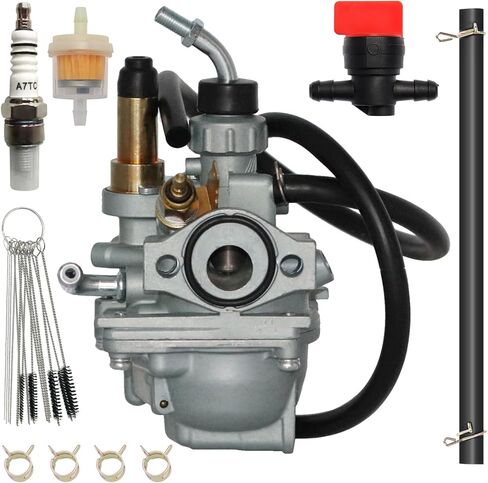 Carburetor For Yamaha TTR50 Carb Dirt Bike Parts 2006-2011 TTR 50cc Motorcycle, TTR50 Carburetor With Heater, 1P6-E4101-10 in Kuwait