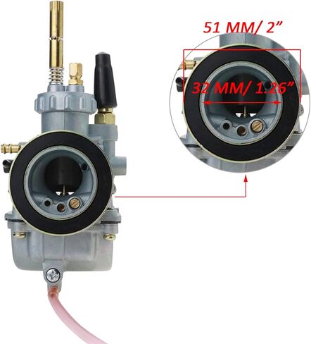 Carburetor Carb for Suzuki TC90 Blazer 1970-1971 TS90 in Kuwait