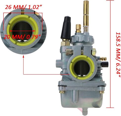 Carburetor Carb for Suzuki TC90 Blazer 1970-1971 TS90 in Kuwait