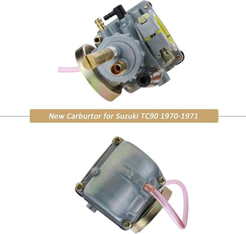 Carburetor Carb for Suzuki TC90 Blazer 1970-1971 TS90 in Kuwait