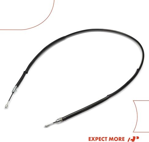 A-Premium Rear Passenger Side Parking Brake Cable Assembly Compatible with Ford Mustang 1994 1995 1996 1997 1998 in Saudi Arabia