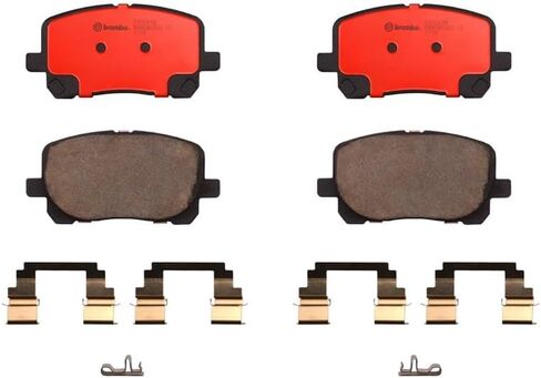 Brembo P83061N Premium Ceramic Front Disc Brake Pad Set GREAT WALL/TOYOTA OE# 0446544090 in Saudi Arabia