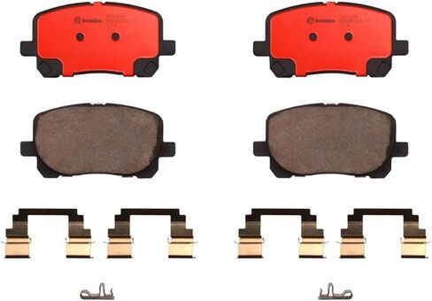 Brembo P83061N Premium Ceramic Front Disc Brake Pad Set GREAT WALL/TOYOTA OE# 0446544090 in Saudi Arabia