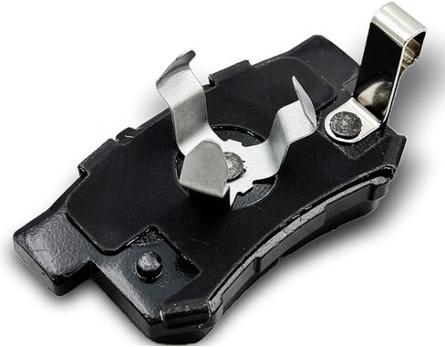 Front Rear Ceramic Brake Pads 8 Pieces Set fit for 2007-2011 Honda CR-V All Models,for 2012-2016 Honda CR-V AWD in Kuwait