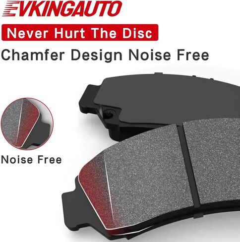 D787 D1336 8pcs Ceramic Front Rear Brake Pads With Clips Fit For 2009-2014 For Acura TSX,2008-2012 For Honda Accord in Kuwait