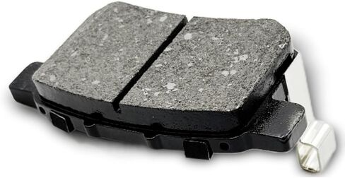 D787 D1336 8pcs Ceramic Front Rear Brake Pads With Clips Fit For 2009-2014 For Acura TSX,2008-2012 For Honda Accord in Kuwait