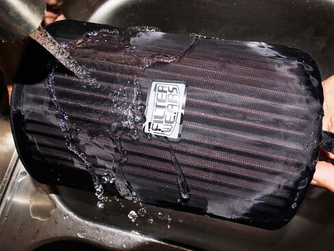 FILTERWEARS Pre-Filter F129K Water Repellent 3" Velocity Stack Turbo Horn Covers in Kuwait