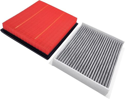 Comb Engine Cabin Air Filter for Ford F150 2025 2024 2023 2022 2021 2020 2019 2018 2017 2016 2015 in Kuwait