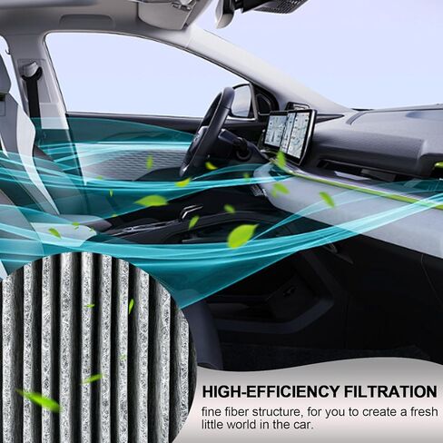 Comb Engine Cabin Air Filter for Ford F150 2025 2024 2023 2022 2021 2020 2019 2018 2017 2016 2015 in Kuwait