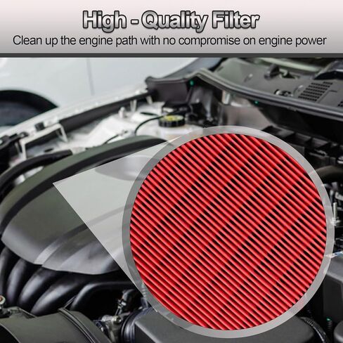 Comb Engine Cabin Air Filter for Ford F150 2025 2024 2023 2022 2021 2020 2019 2018 2017 2016 2015 in Kuwait