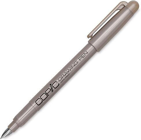 Copic Drawing Pen, F01, Black in Saudi Arabia